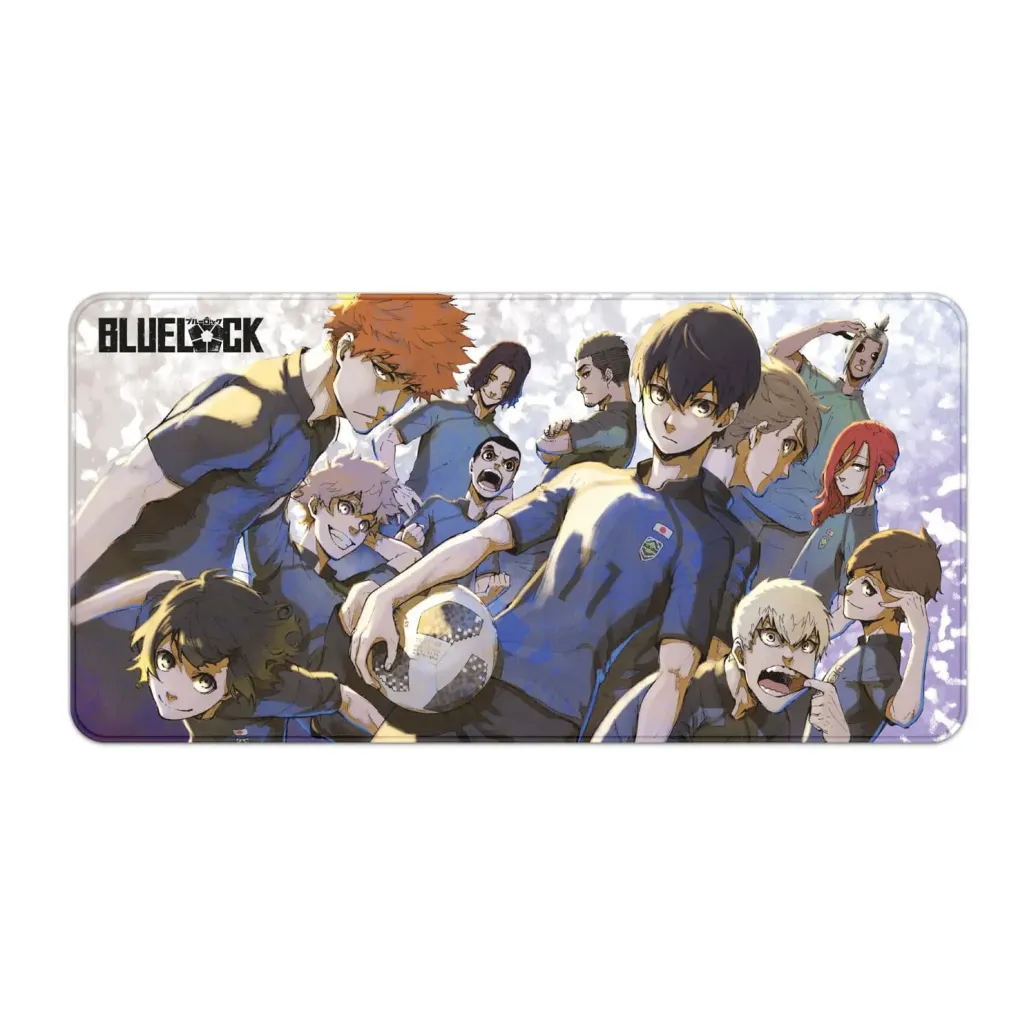 Blue Lock XXL Mousepad Team