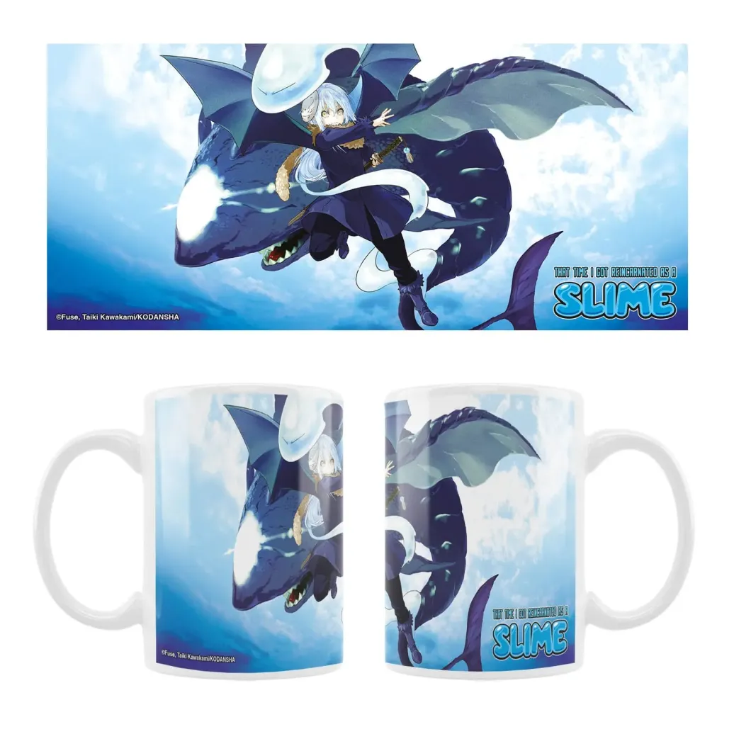 That Time I Got Reincarnated as a Slime Keramiktasse Rimuru