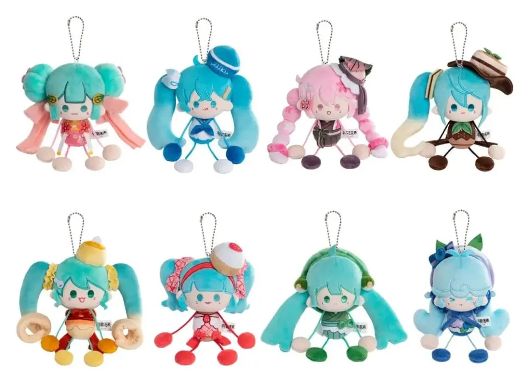 Hatsune Miku Mini Plüschfiguren Blind Box 8 cm Display (6)