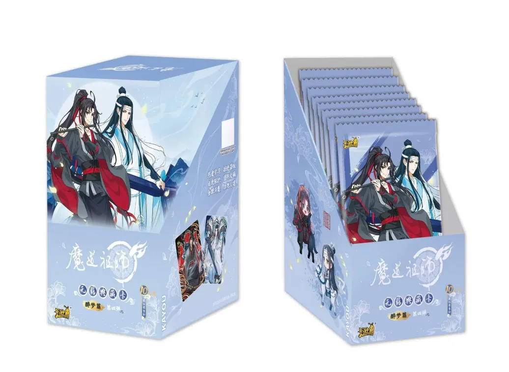 Grandmaster of Demonic Cultivation Sammelkartenspiel Drunken Dream Display *Chinesische Version*