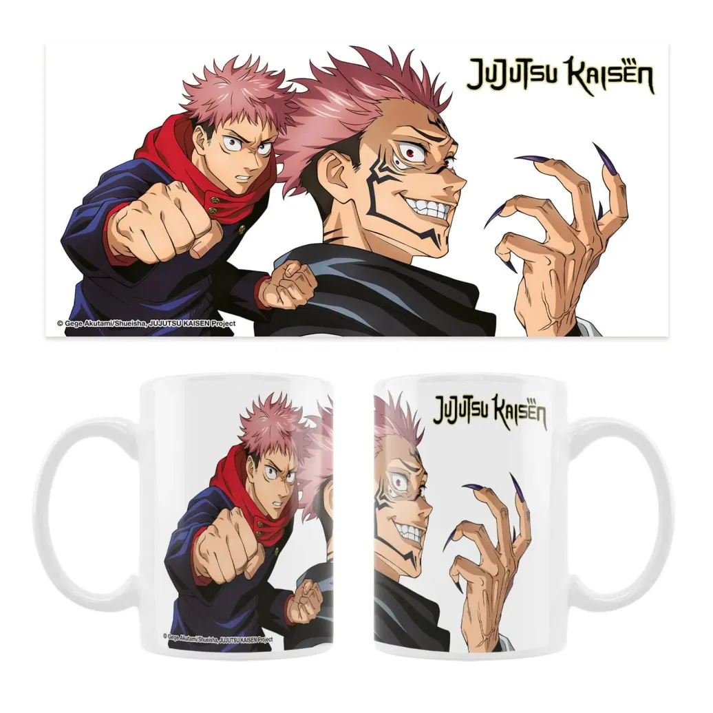 Jujutsu Kaisen Keramiktasse Yuji & Sukuna
