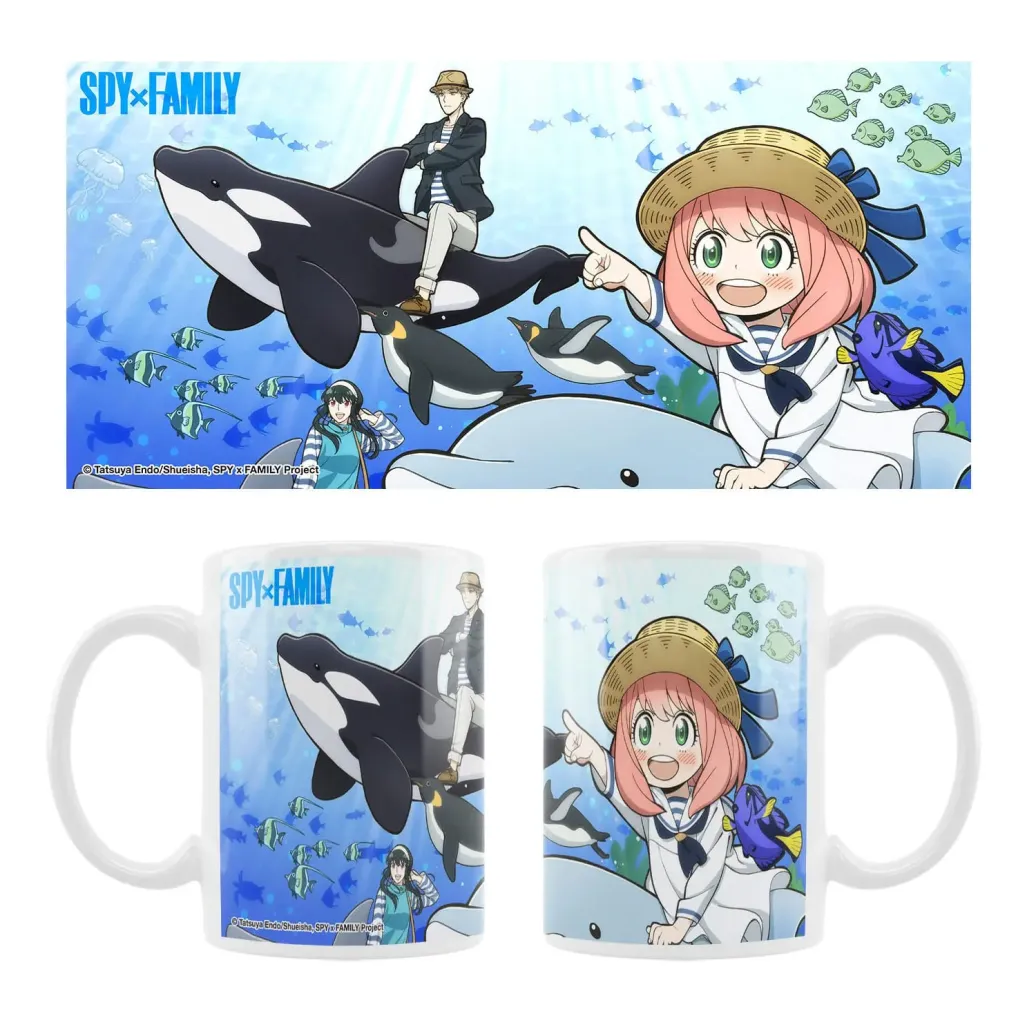 Spy x Family Keramiktasse Sea Animals
