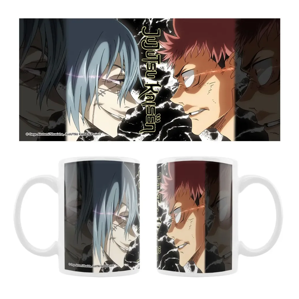 Jujutsu Kaisen Keramiktasse Mahito vs. Itadori