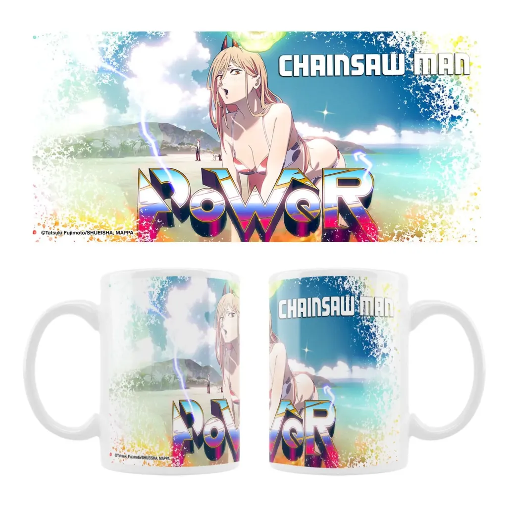 Chainsaw Man Keramiktasse Power