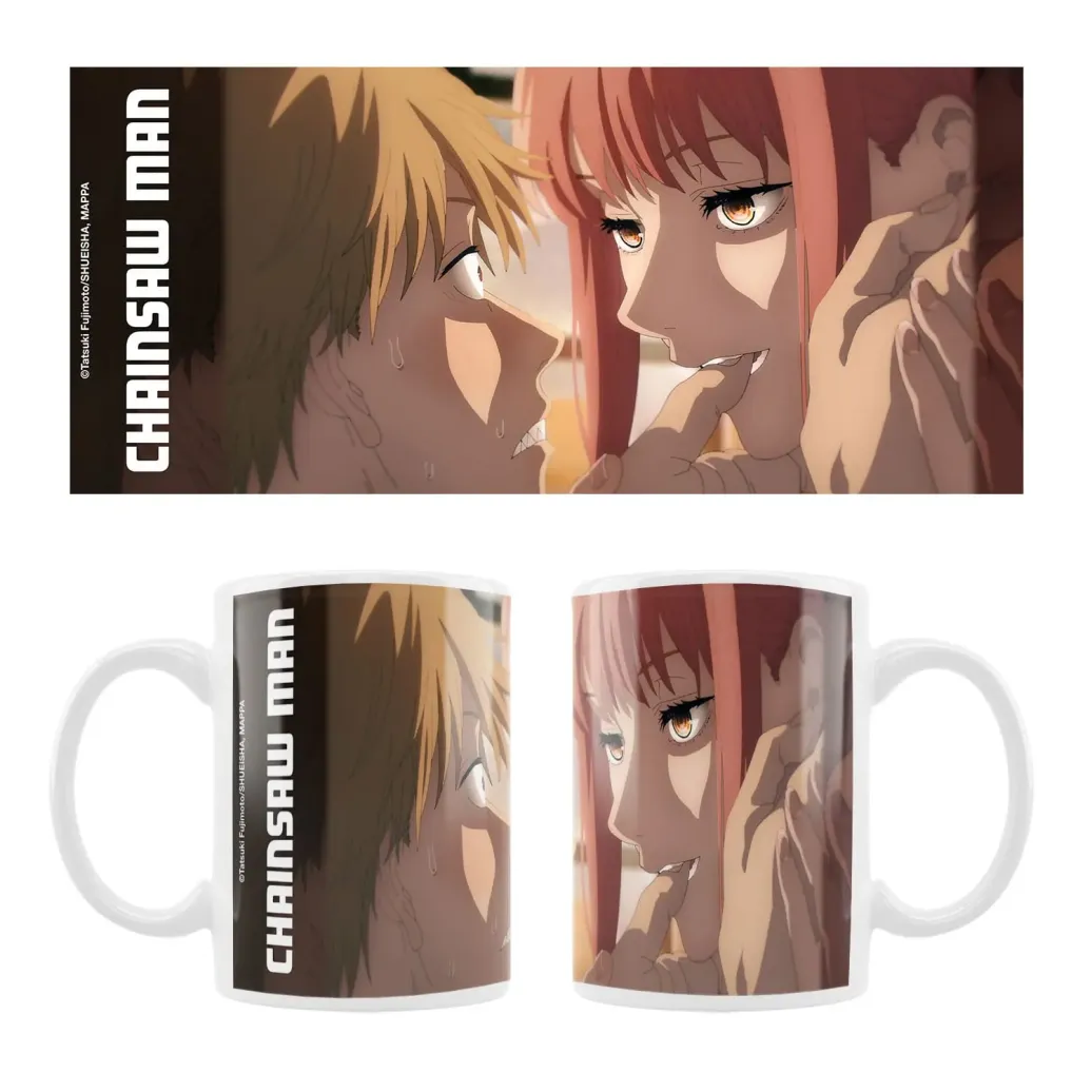 Chainsaw Man Keramiktasse Denji & Makima