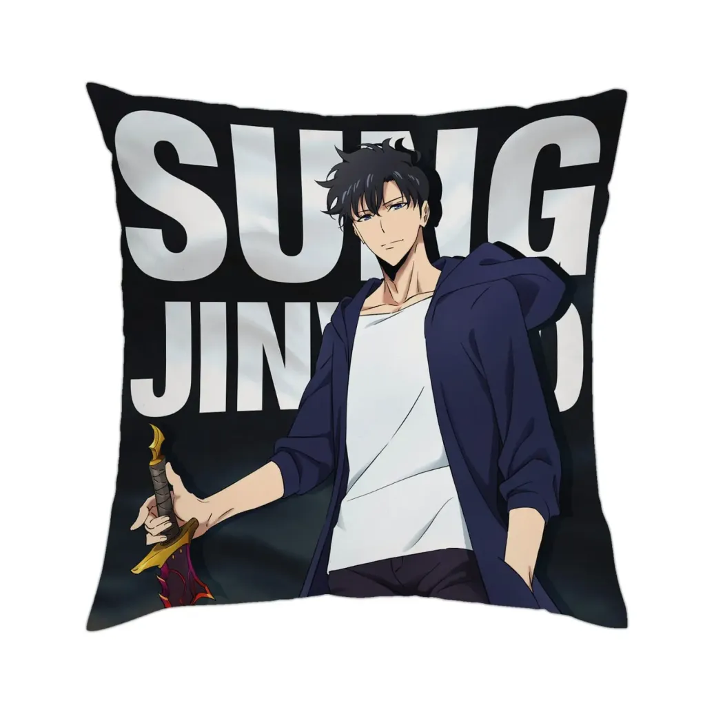Solo Leveling Kissen Sung Jin-Woo 40 x 40 cm   