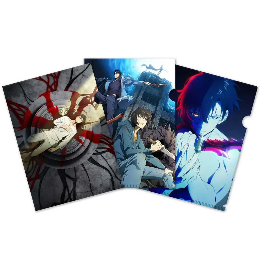 Solo Leveling Klarsichthüllen 3er-Set 