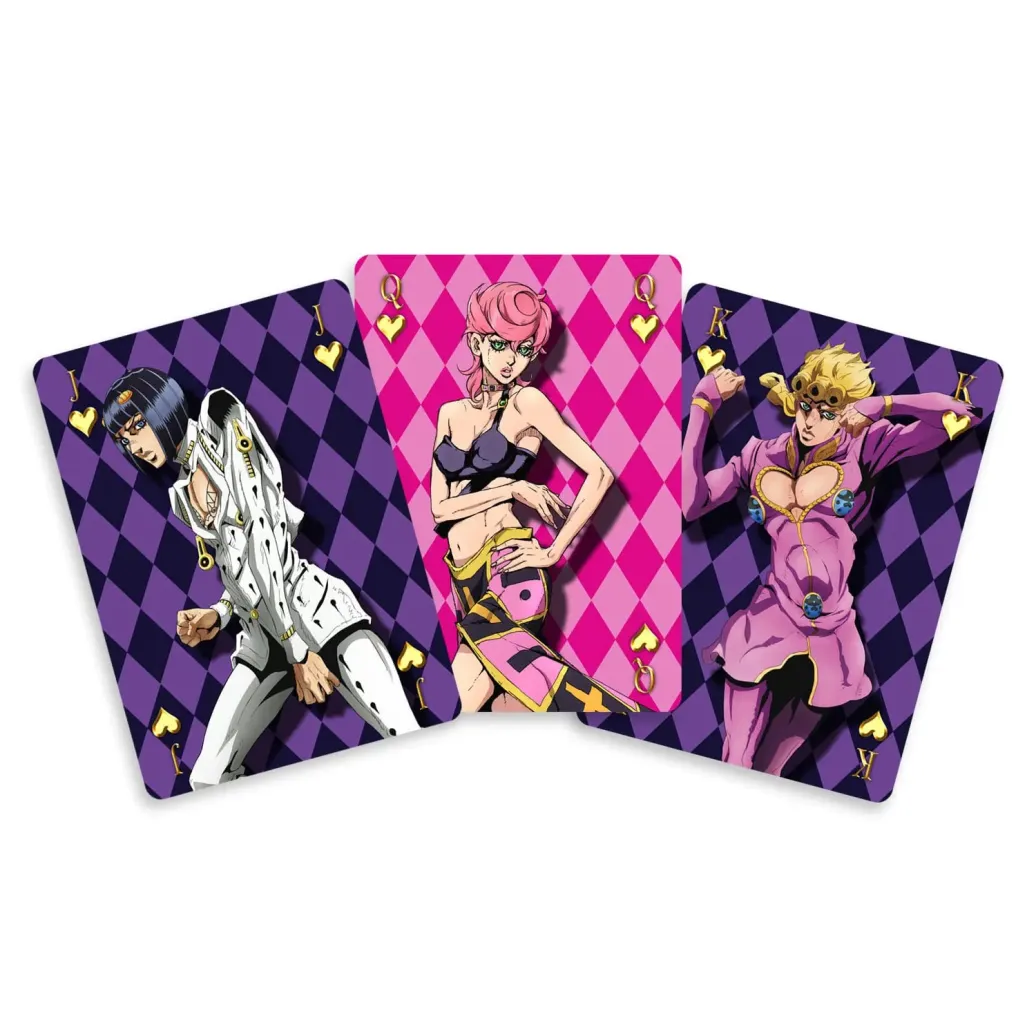JoJo´s Bizarre Adventure Part 5: Golden Wind Spielkarten 