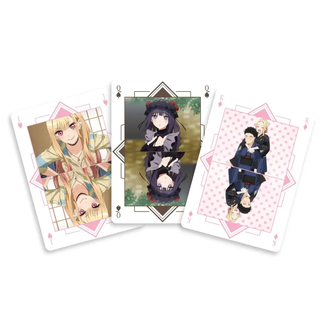 My Dress-Up Darling Spielkarten 