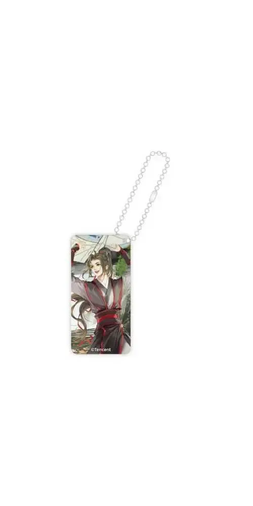 Grandmaster of Demonic Cultivation Summer Season Series Acryl Domino Schlüsselanhänger Wei Wuxian 6 cm