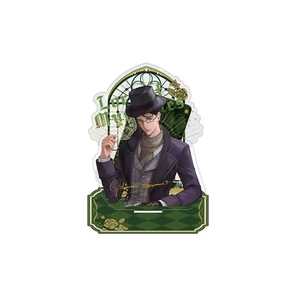 Lord of the Mysteries Acryl-Aufsteller Floating Shadows Series Gehrman 15 cm 