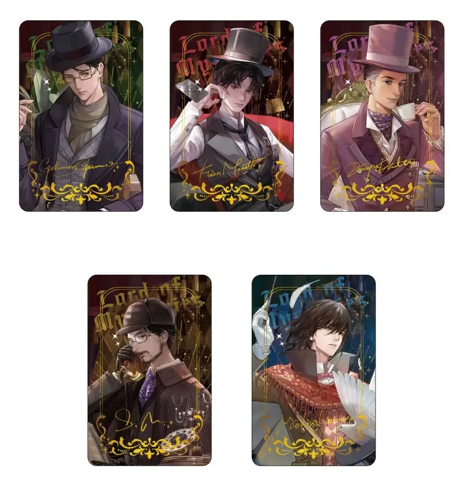 Lord of the Mysteries Blind Box Ansteckpin Display (5) 
