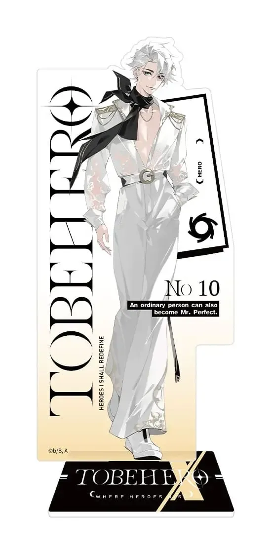 To Be Hero X Acryl-Aufsteller Hero Show Series Nice 17 cm 