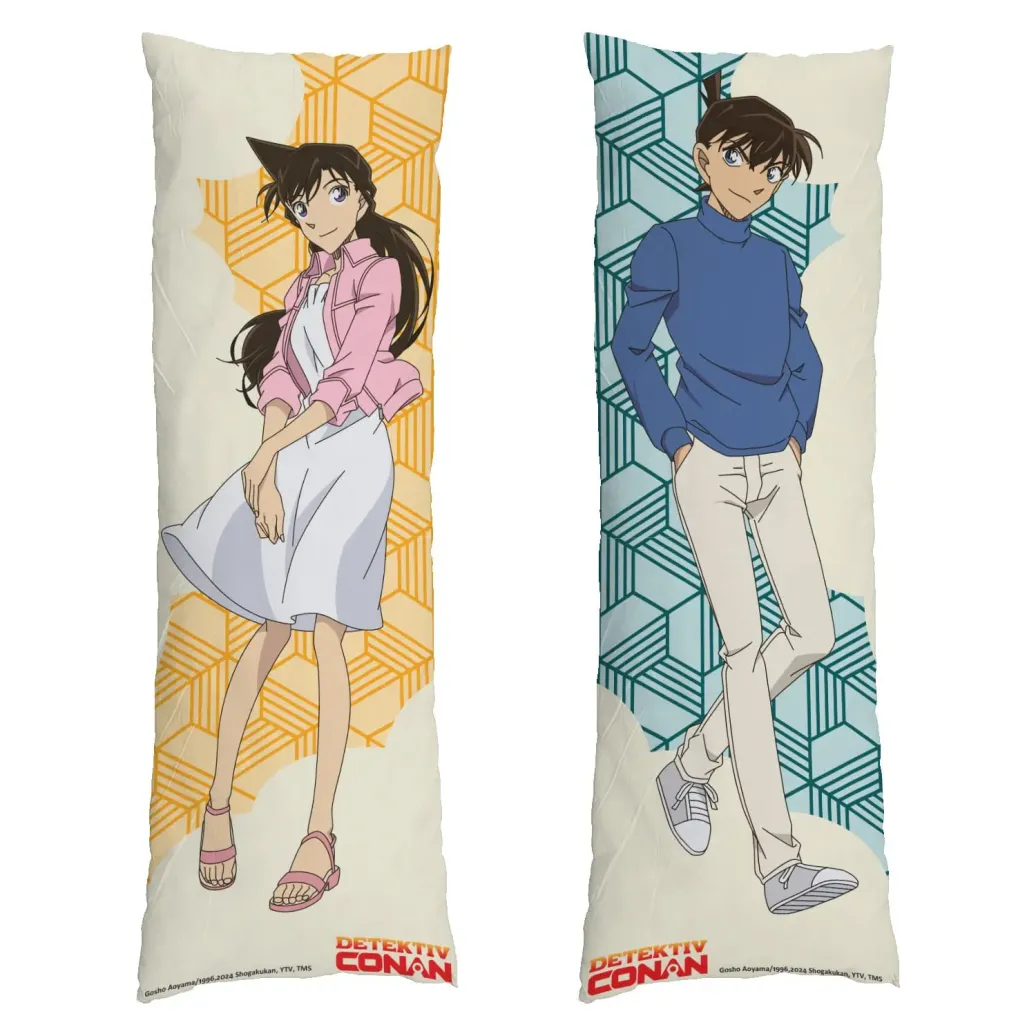 Detective Conan Dakimakura Kissenbezug Shinichi & Ran