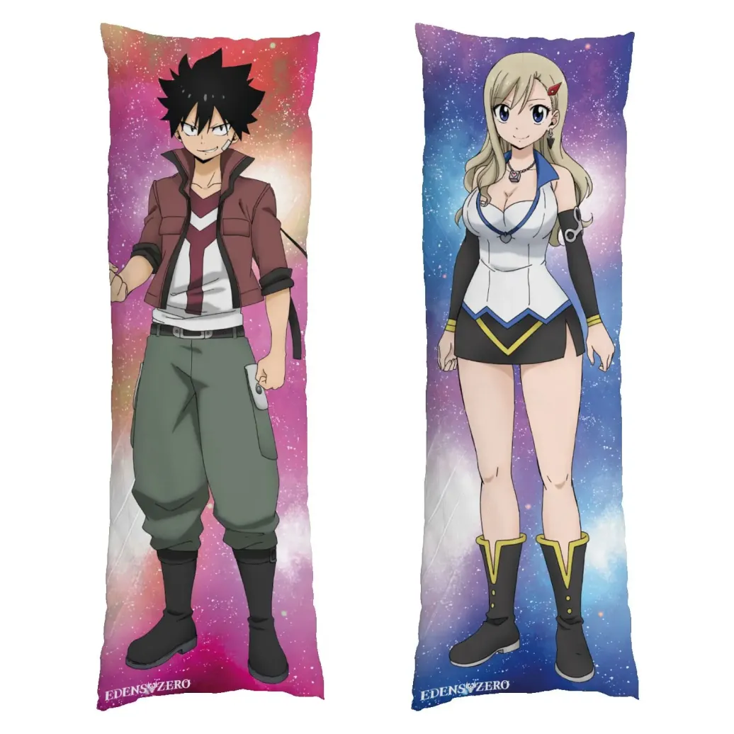 Edens Zero Dakimakura Kissenbezug Shiki & Rebecca