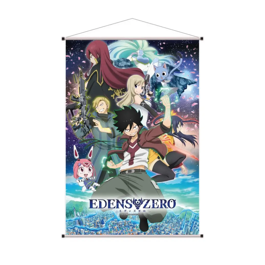 Edens Zero Wandrolle Version A 60 x 90 cm