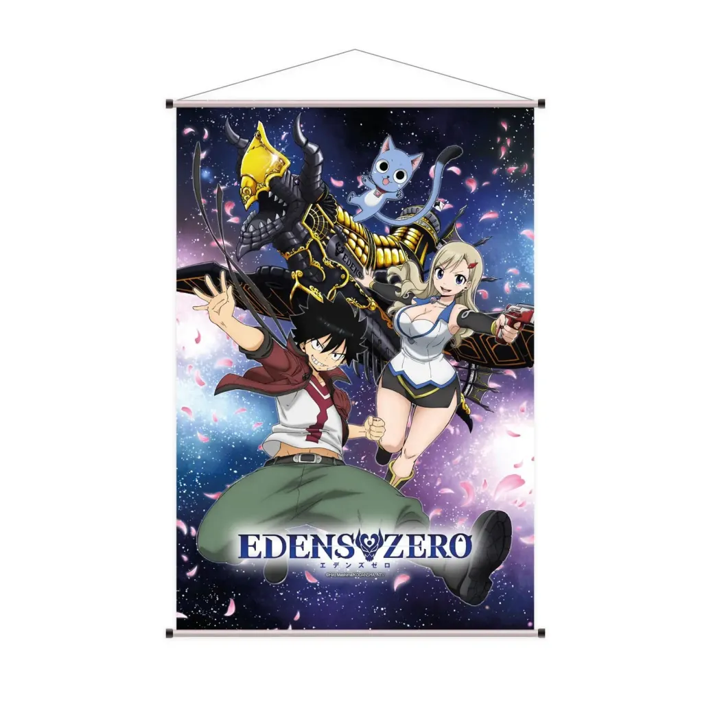 Edens Zero Wandrolle Version B 60 x 90 cm