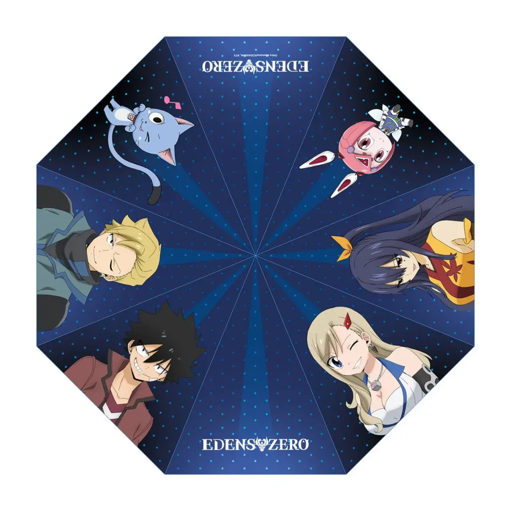Edens Zero Regenschirm Team