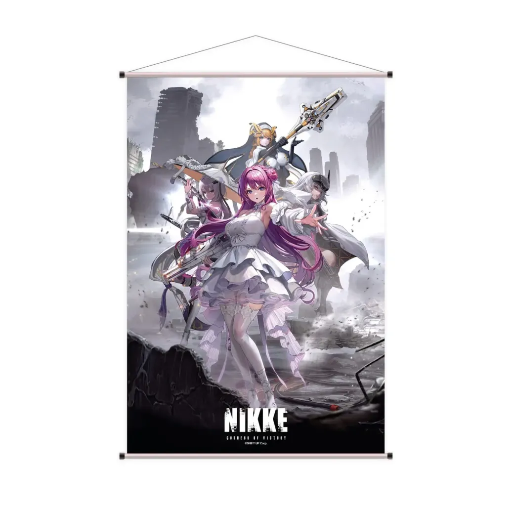 Goddess of Victory: Nikke Wandrolle Inherit Squad 60 x 90 cm