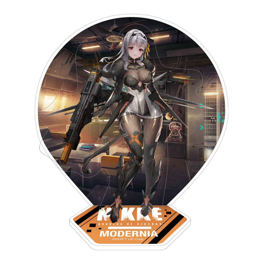 Goddess of Victory: Nikke Acryl Diorama Modernia 18 cm
