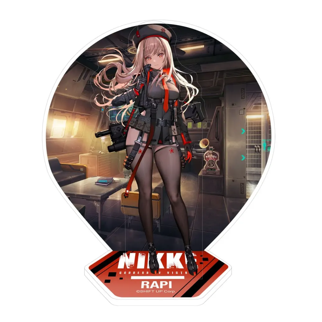 Goddess of Victory: Nikke Acryl Diorama Rapi 18 cm