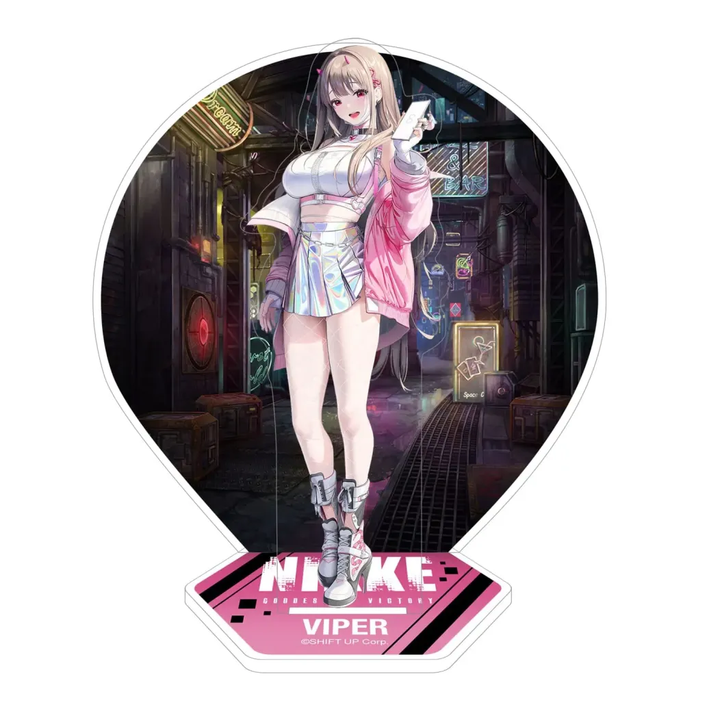 Goddess of Victory: Nikke Acryl Diorama Viper 18 cm