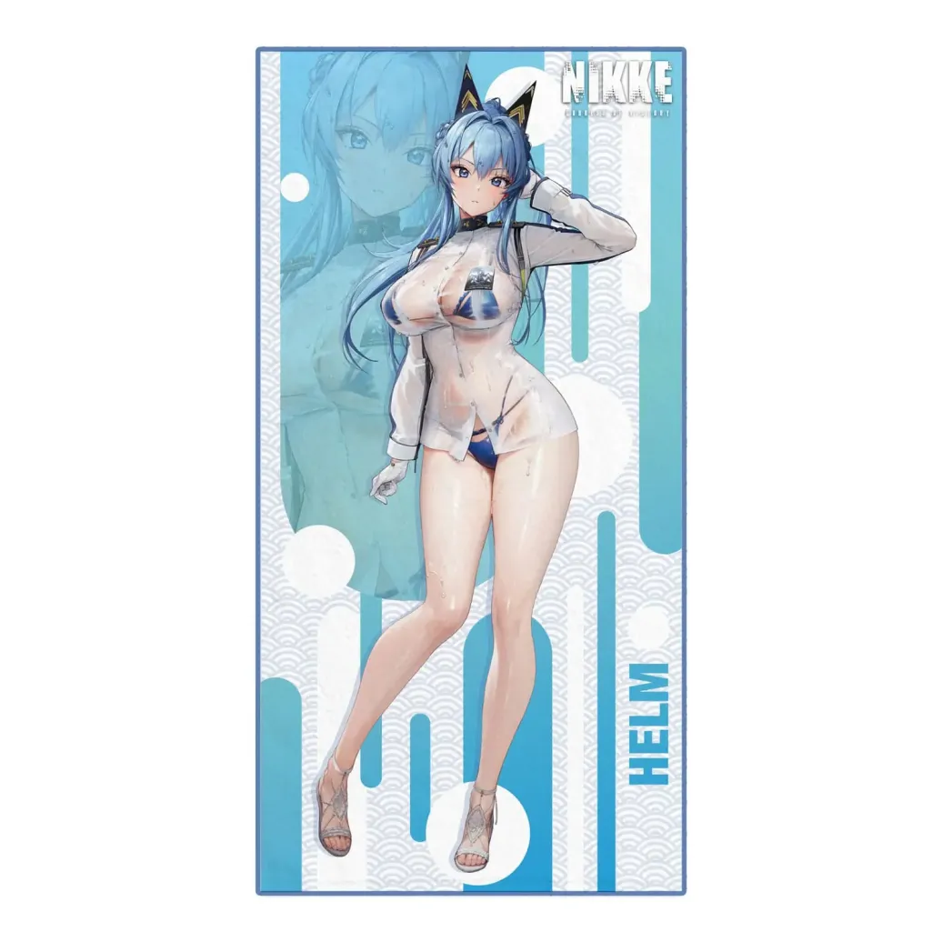 Goddess of Victory: Nikke Handtuch Helm Ver. 01 150 x 75 cm