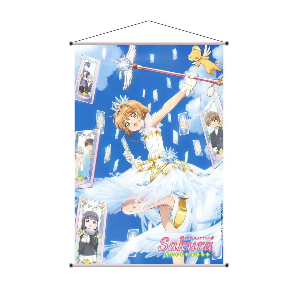 Cardcaptor Sakura Clear Card Wandrolle Sakura Kinomoto 60 x 90 cm