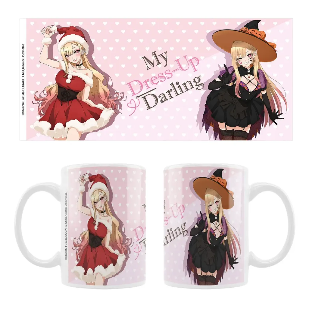 My Dress-Up Darling Keramiktasse Marin Winter Seasons