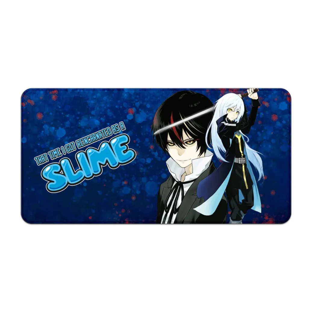 That Time I Got Reincarnated as a Slime XXL Mousepad Rimuru & Diablo