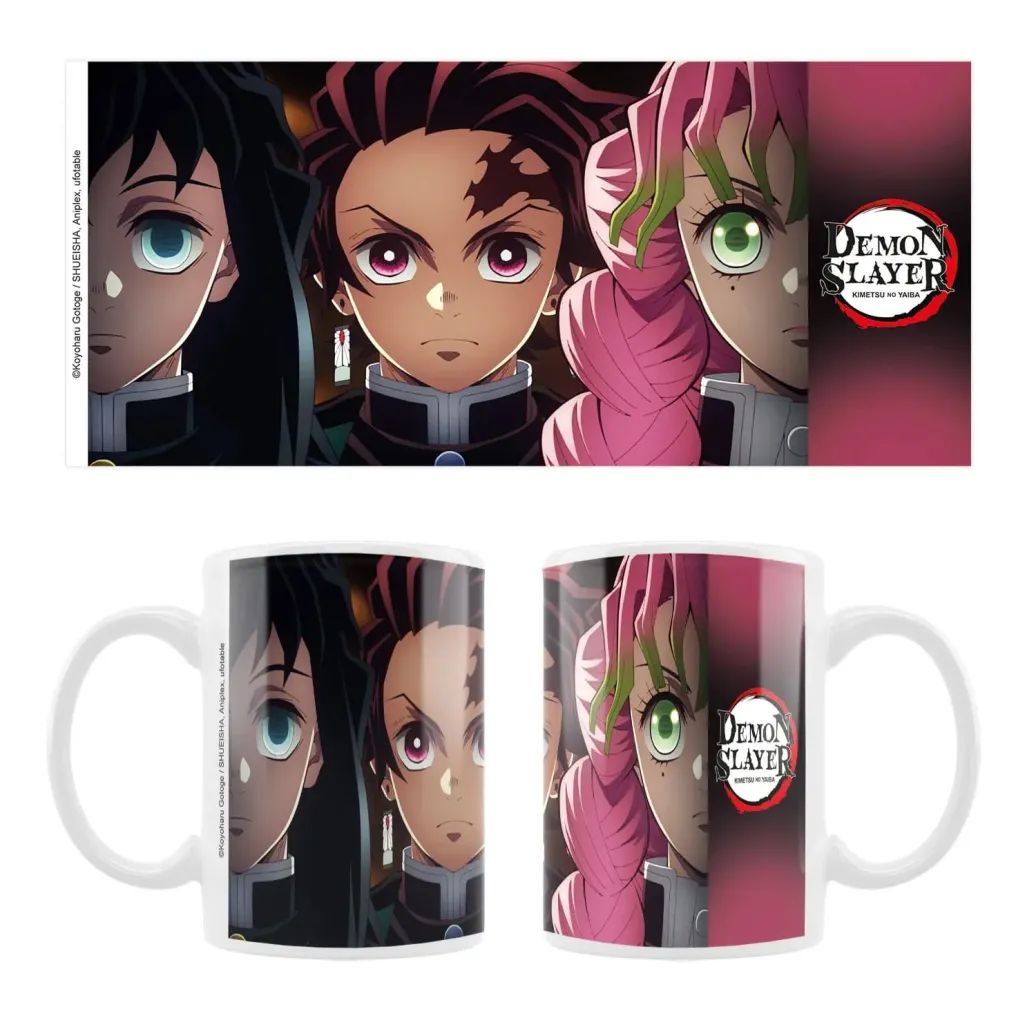Demon Slayer: Kimetsu no Yaiba Keramiktasse Tanjiro, Mitsuri, Muichiro
