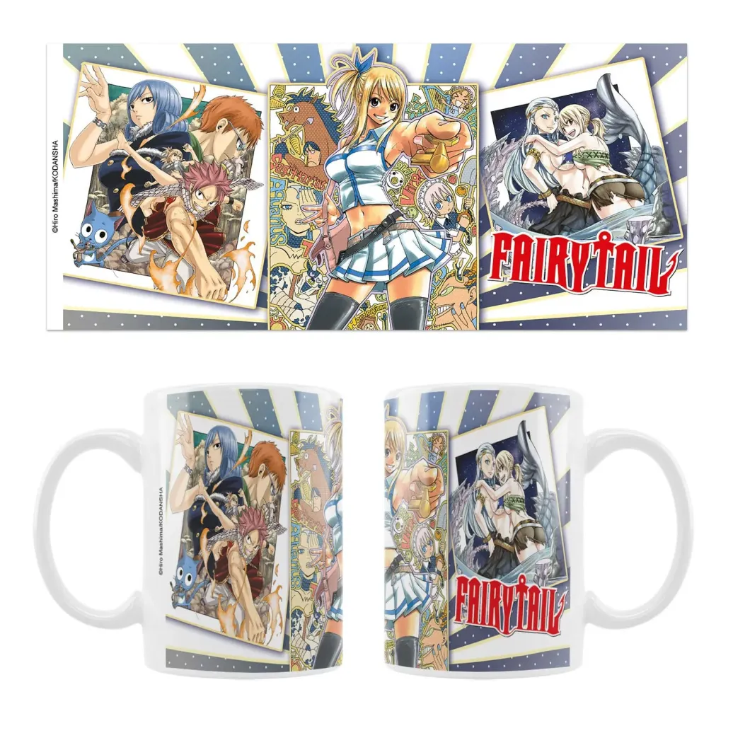 Fairy Tail Keramiktasse Lucy Manga Style