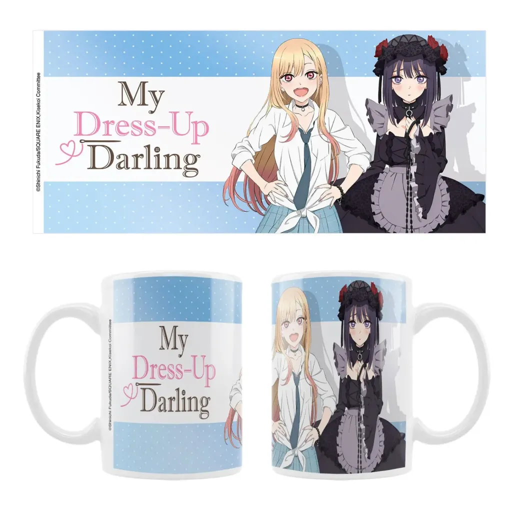 My Dress-Up Darling Keramiktasse Marin Shizuku Cosplay