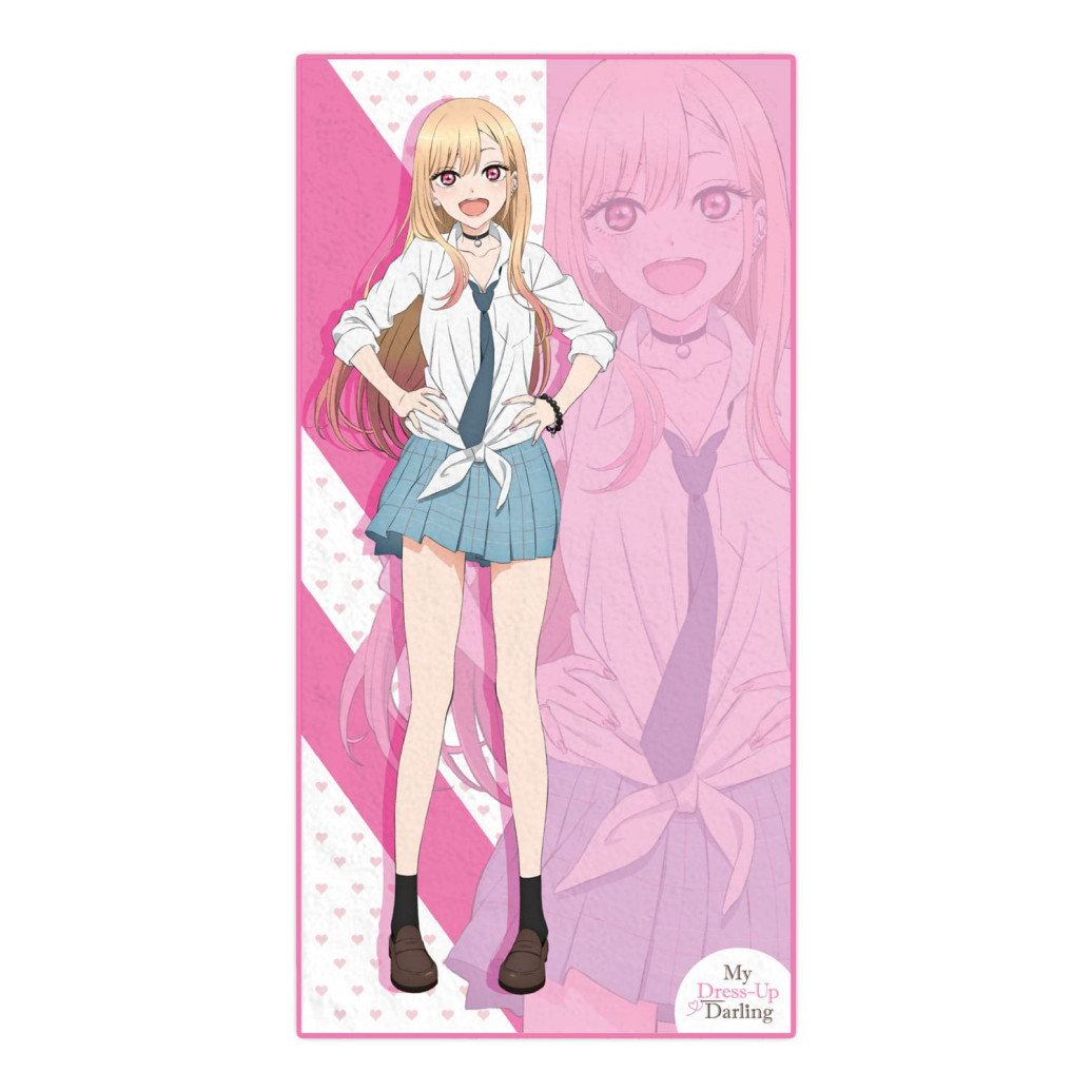 My Dress-Up Darling Handtuch Marin 150 x 75 cm