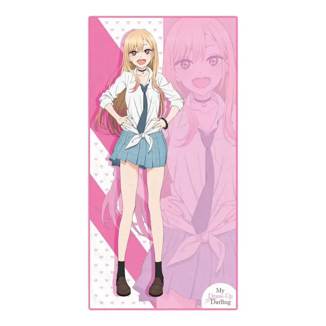My Dress-Up Darling Handtuch Marin 150 x 75 cm