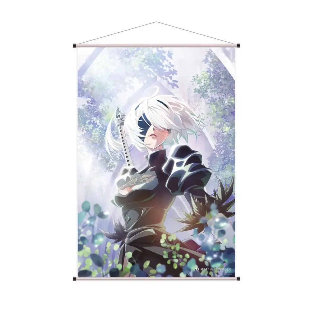 NieR: Automata Ver. 1.1a Wandrolle 2B 60 x 90 cm