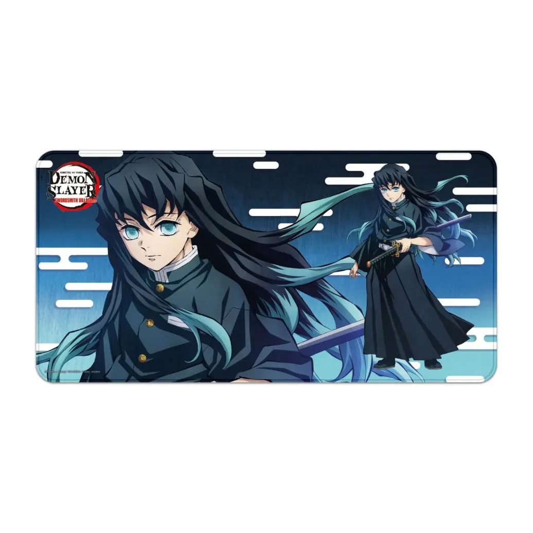Demon Slayer: Kimetsu no Yaiba XXL Mousepad Muichiro Tokito 80 x 40 cm
