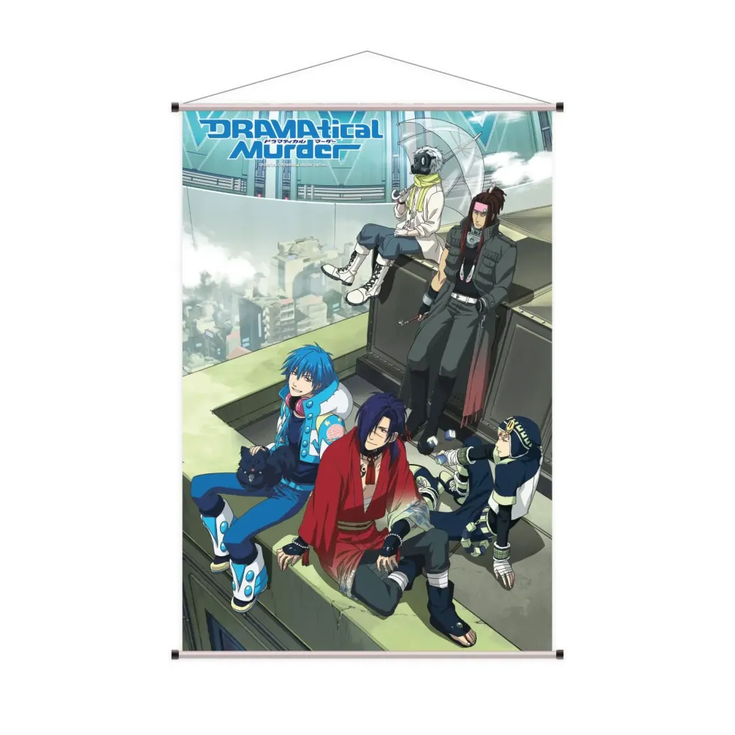 Dramatical Murder Wandrolle Team 60 x 90 cm     