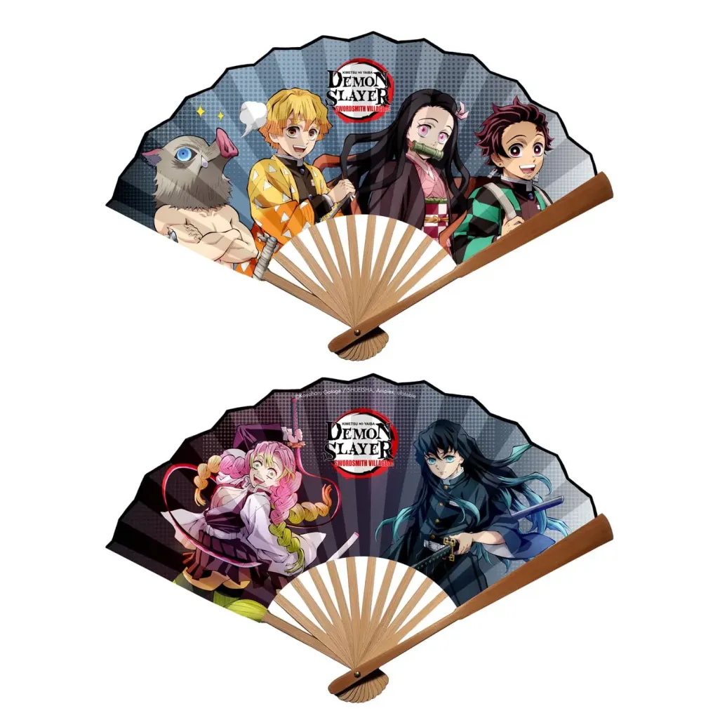 Demon Slayer: Kimetsu no Yaiba Fächer 