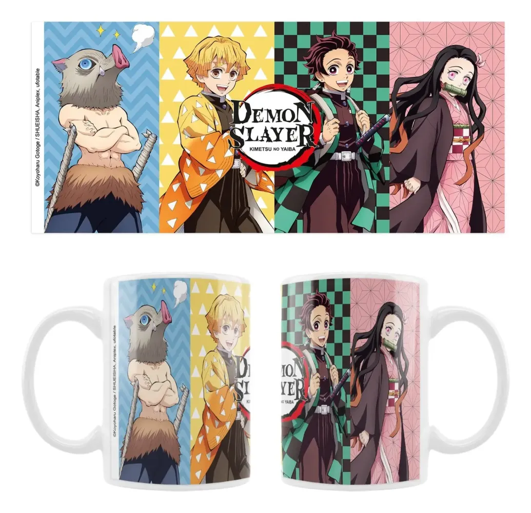 Demon Slayer: Kimetsu no Yaiba Tasse Team