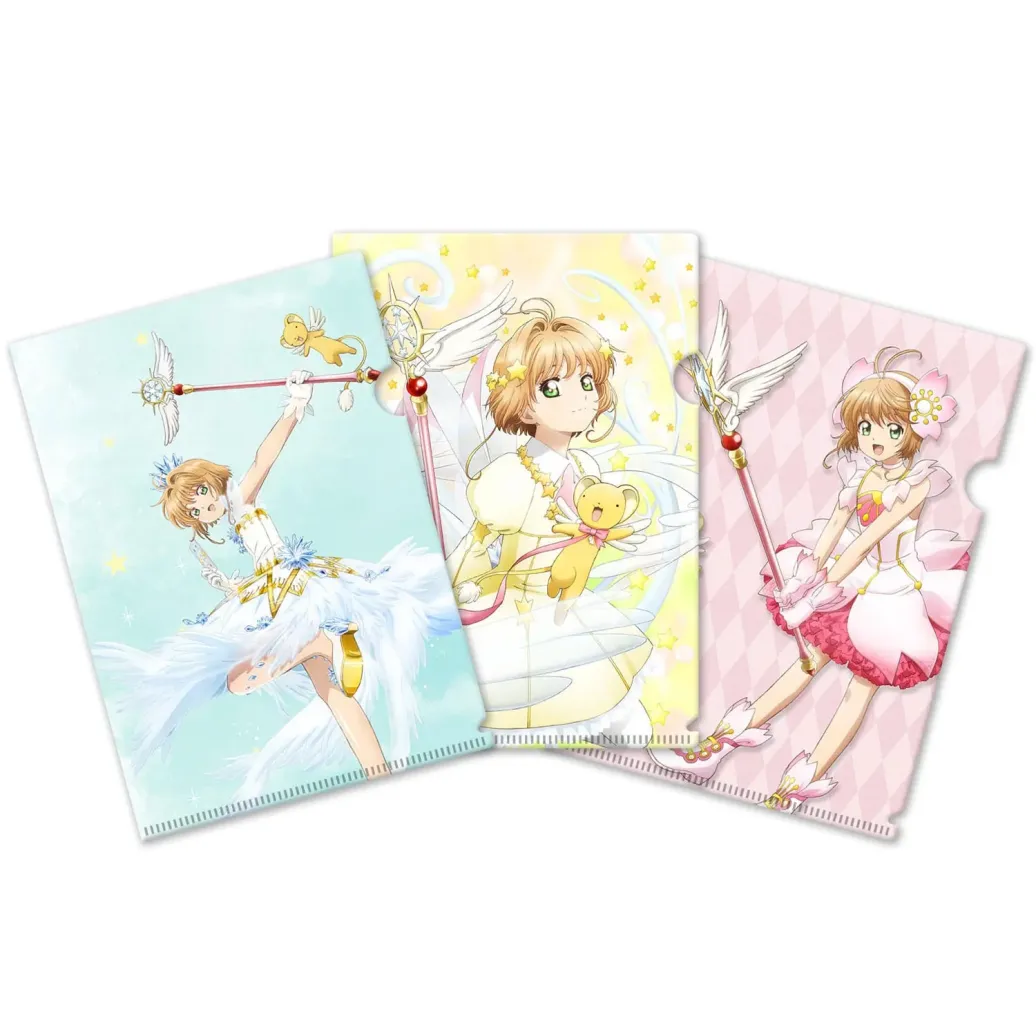 Cardcaptor Sakura Clear Card Klarsichthüllen 3er-Set