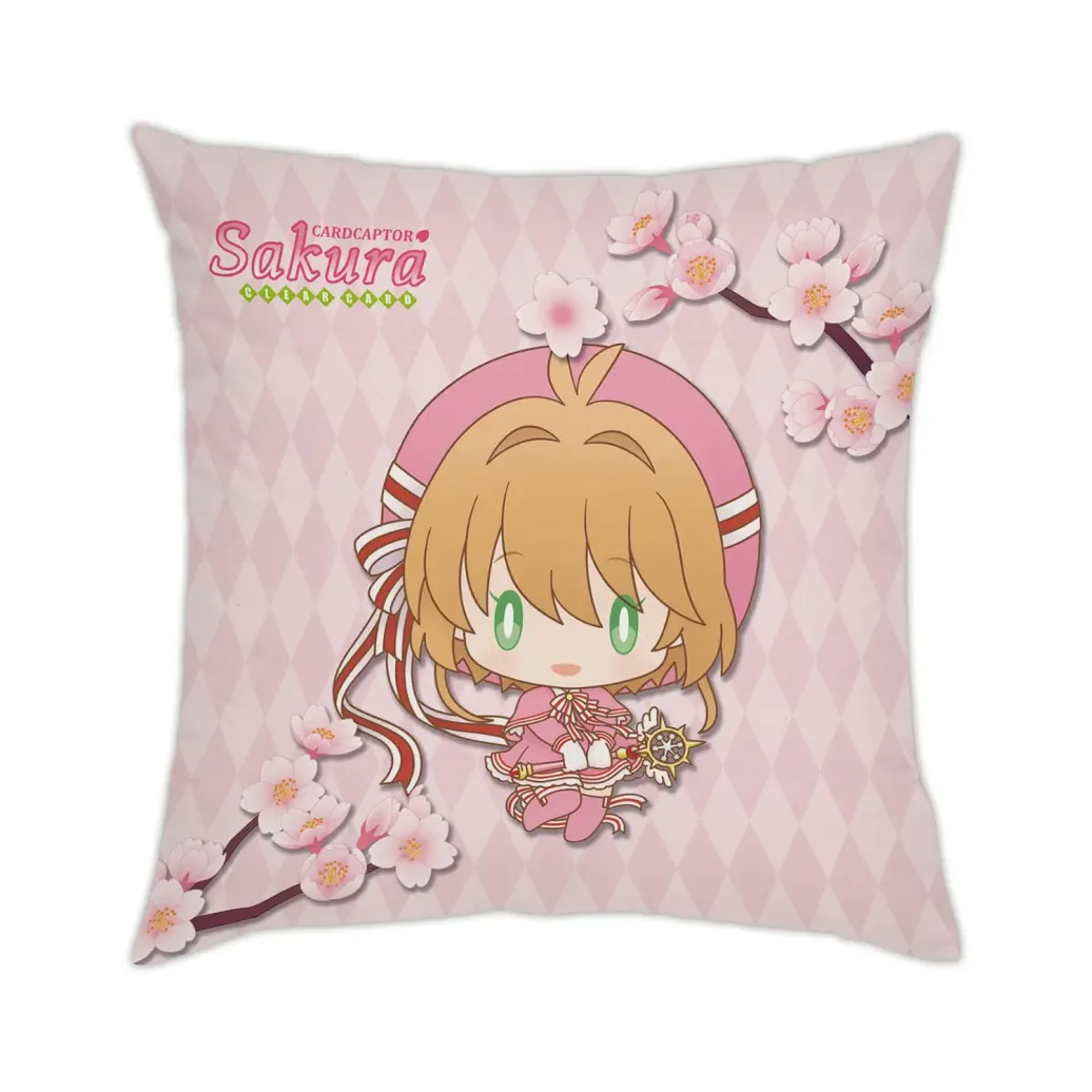 Cardcaptor Sakura Clear Card Kissen Sakura & Kero-chan 35 x 35 cm