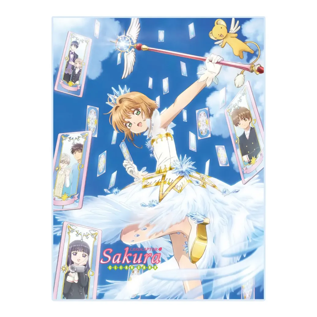 Card Captor Sakura: Clear Card Decke Sakura 120 x 160 cm  