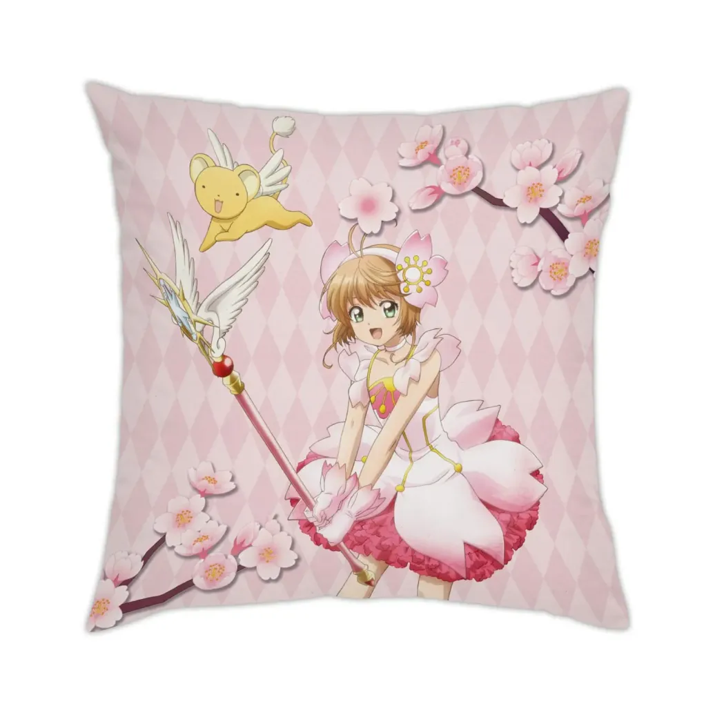 Cardcaptor Sakura Clear Card Kissen Blooming Spring 35 x 35 cm