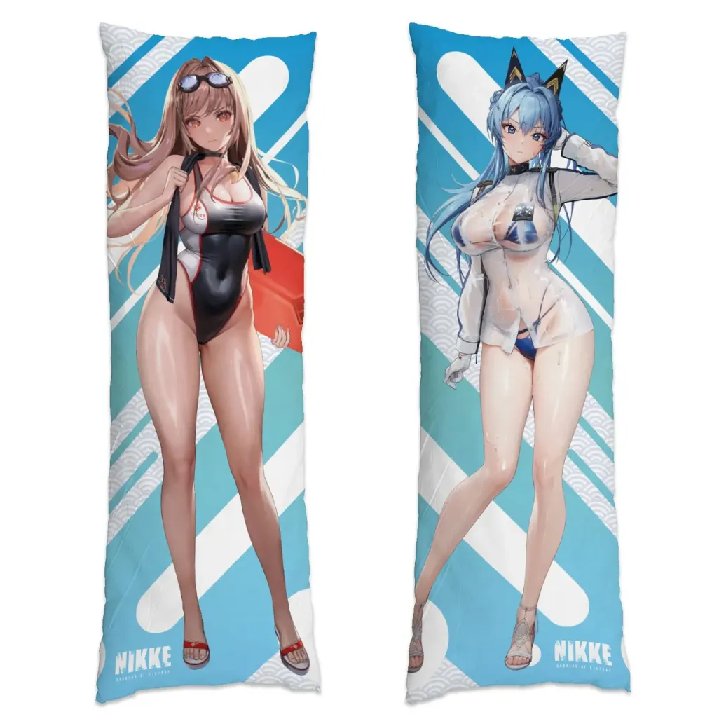 Goddess of Victory: Nikke Dakimakura Kissenbezug Rapi & Helm