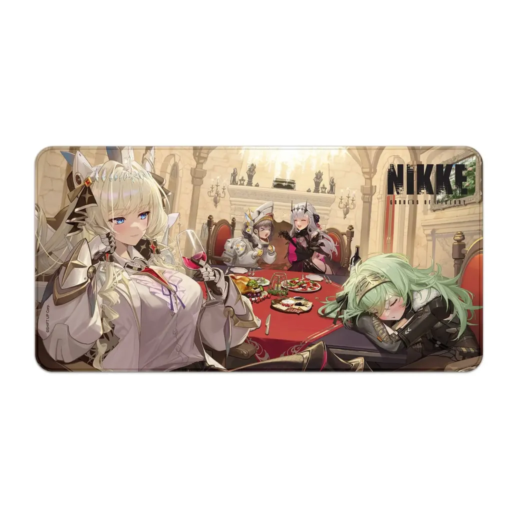 Goddess of Victory: Nikke XXL Mousepad Castle Dinner