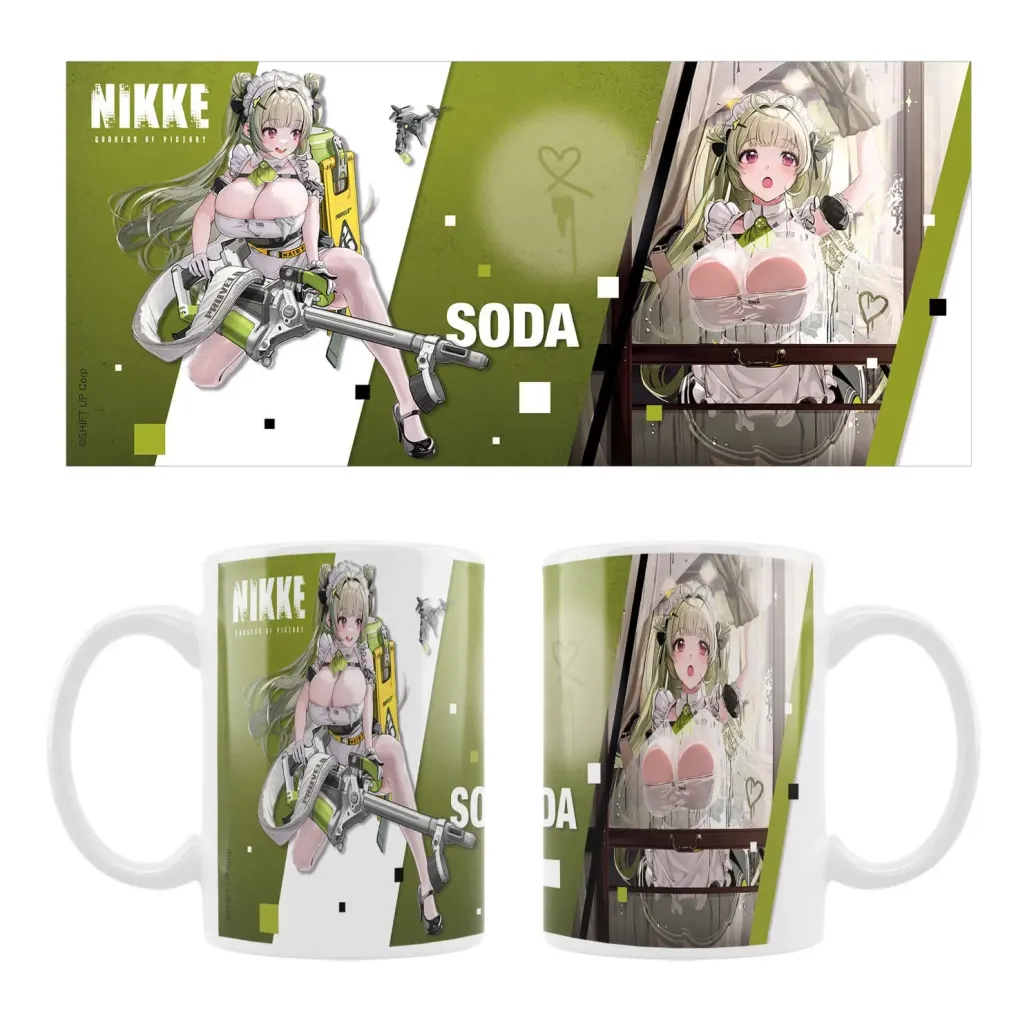 Goddess of Victory: Nikke Keramiktasse Soda