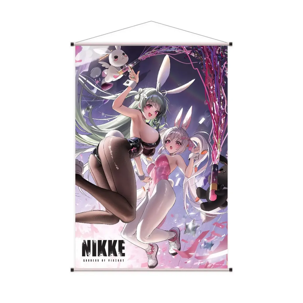 Goddess of Victory: Nikke Wandrolle Soda & Alice 60 x 90 cm      