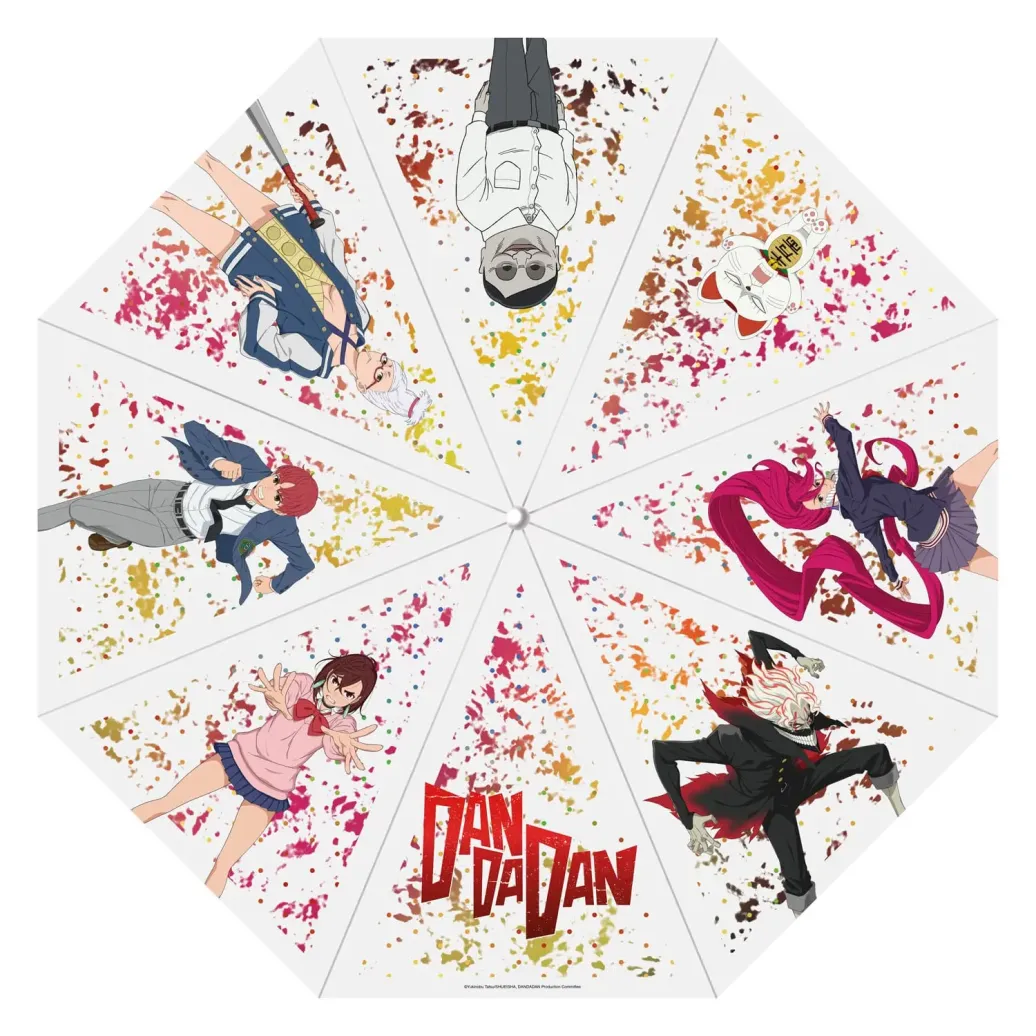 Dandadan Regenschirm Transparent  