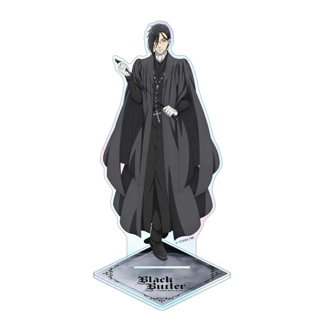 Black Butler Acryl-Aufsteller Sebastian Holographic 14 cm 